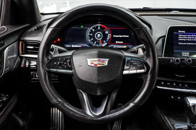 used 2021 Cadillac CT4 car, priced at $31,466