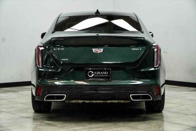 used 2021 Cadillac CT4 car, priced at $31,466