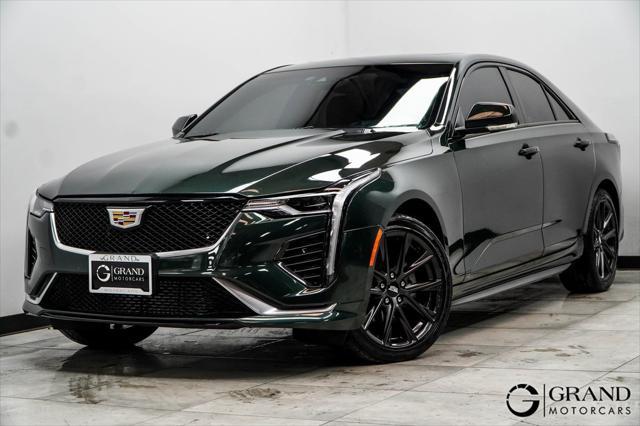 used 2021 Cadillac CT4 car, priced at $31,466