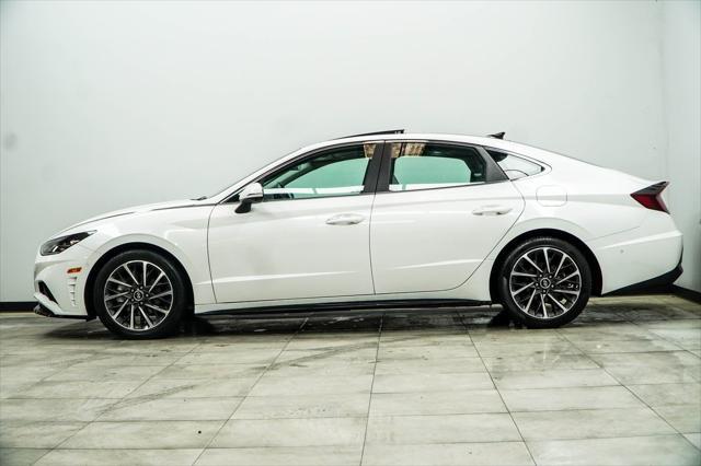 used 2022 Hyundai Sonata car, priced at $27,340