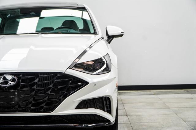 used 2022 Hyundai Sonata car, priced at $27,340