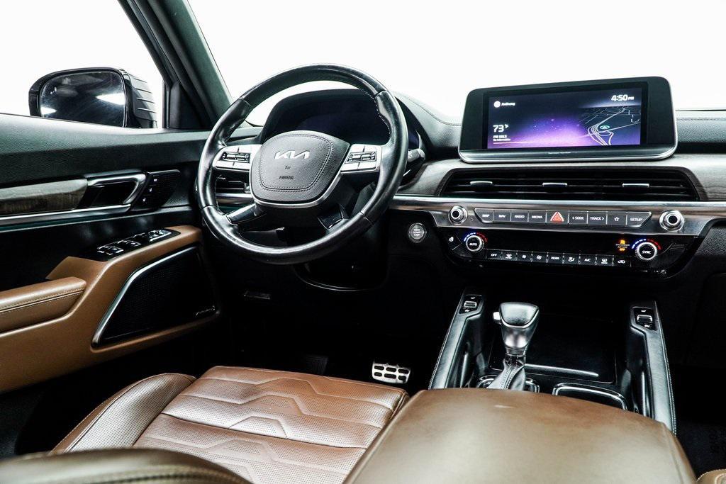 used 2022 Kia Telluride car, priced at $30,400