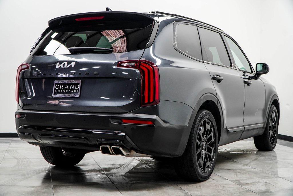 used 2022 Kia Telluride car, priced at $30,400