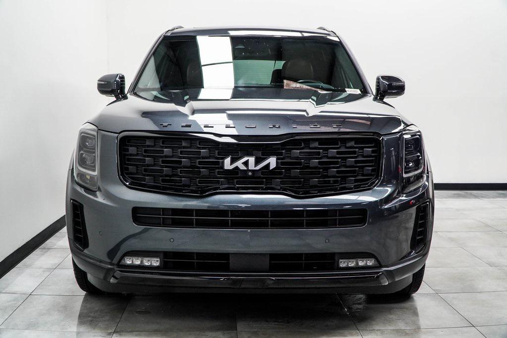 used 2022 Kia Telluride car, priced at $30,400