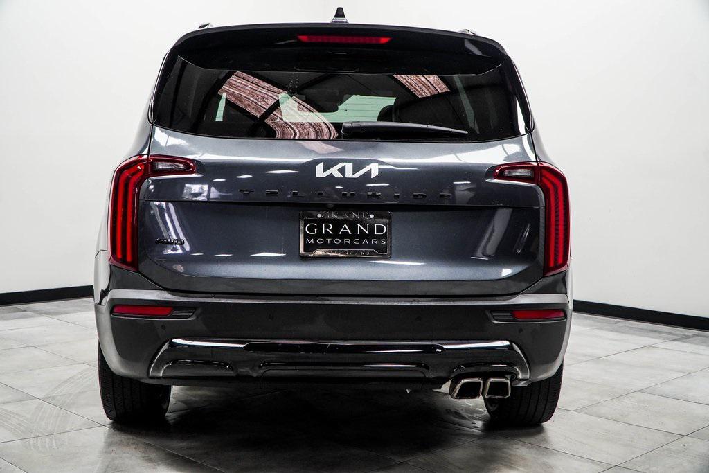 used 2022 Kia Telluride car, priced at $30,400