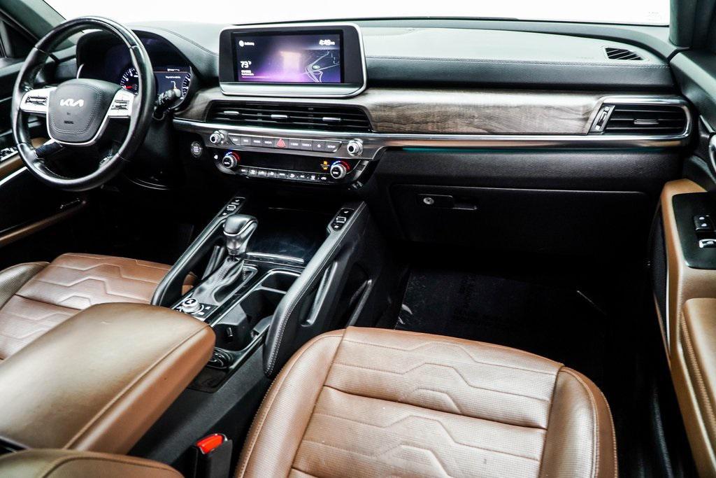 used 2022 Kia Telluride car, priced at $30,400