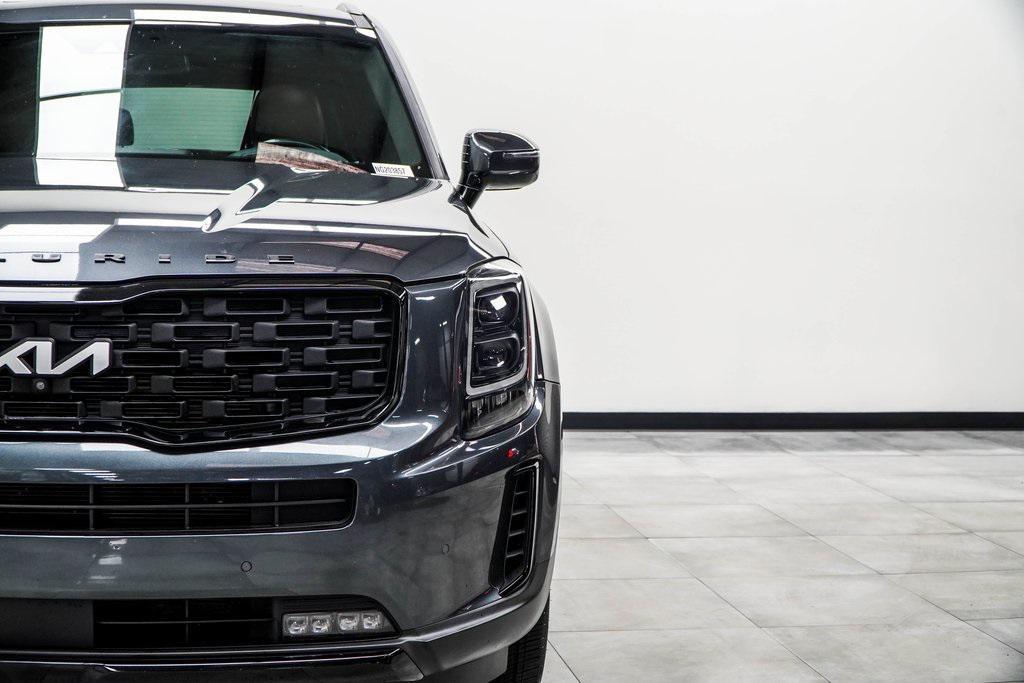 used 2022 Kia Telluride car, priced at $30,400