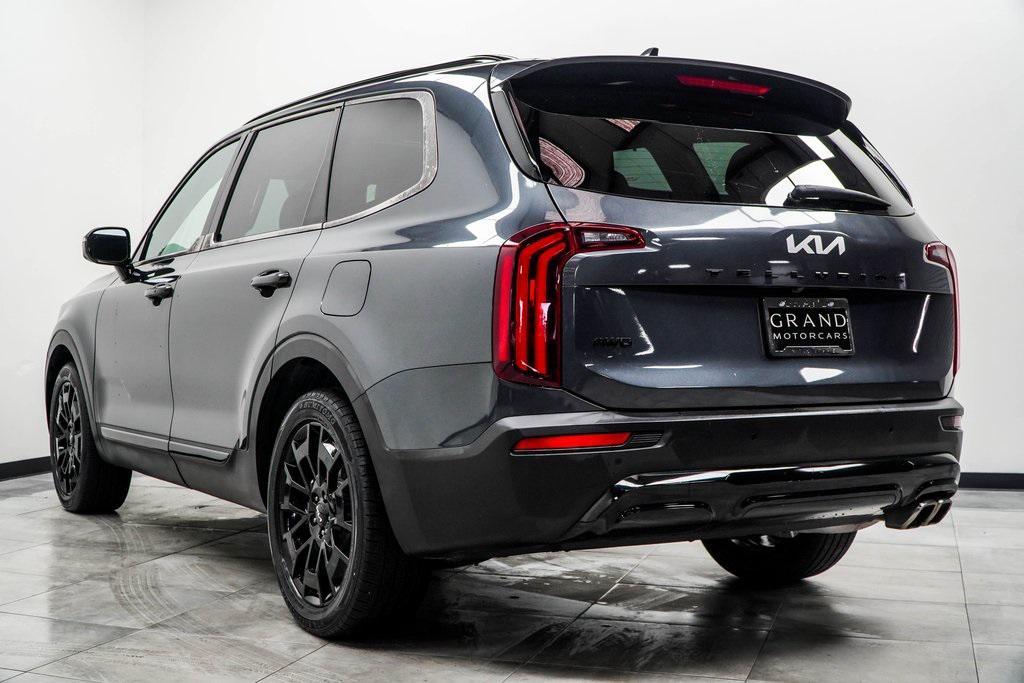 used 2022 Kia Telluride car, priced at $30,400