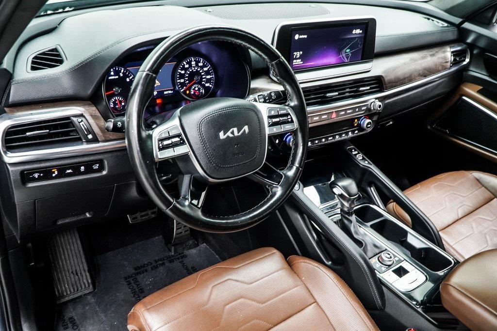 used 2022 Kia Telluride car, priced at $30,400