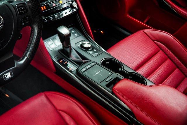 used 2022 Lexus IS 350 car, priced at $37,900