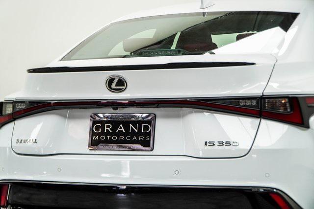 used 2022 Lexus IS 350 car, priced at $37,900