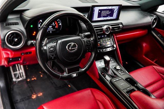 used 2022 Lexus IS 350 car, priced at $37,900