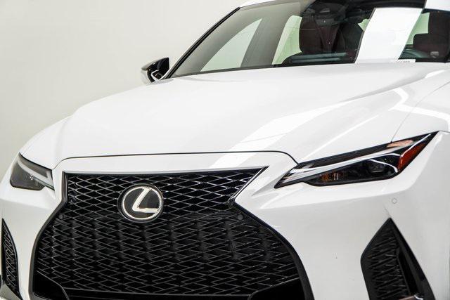 used 2022 Lexus IS 350 car, priced at $37,900