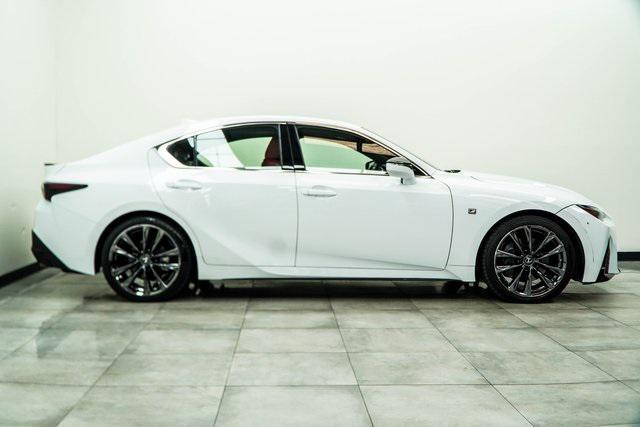 used 2022 Lexus IS 350 car, priced at $37,900