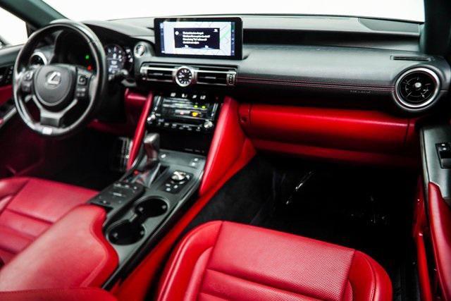 used 2022 Lexus IS 350 car, priced at $37,900
