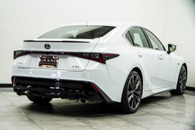 used 2022 Lexus IS 350 car, priced at $37,900