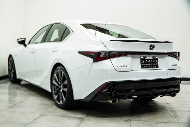 used 2022 Lexus IS 350 car, priced at $37,900