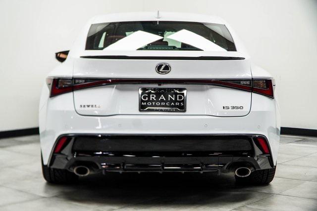 used 2022 Lexus IS 350 car, priced at $37,900