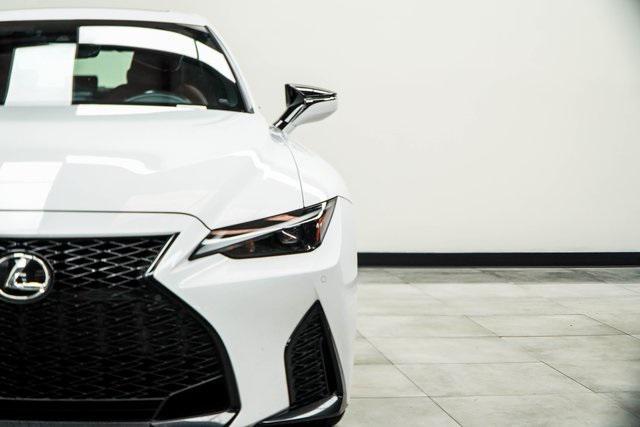 used 2022 Lexus IS 350 car, priced at $37,900