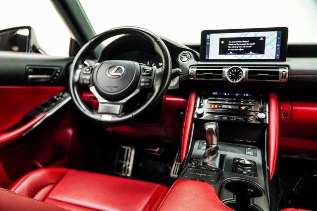 used 2022 Lexus IS 350 car, priced at $37,900