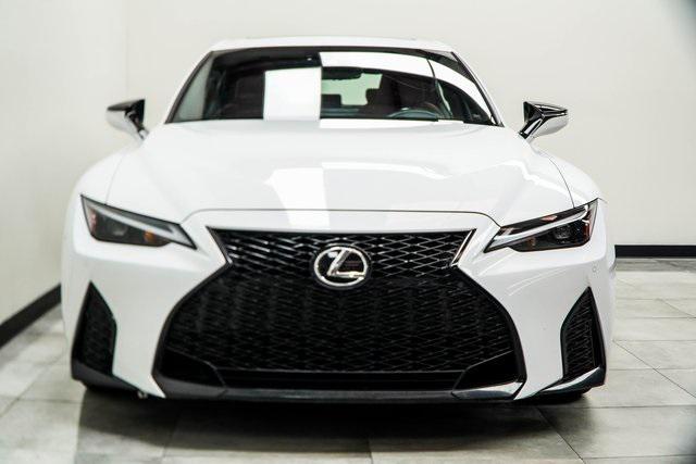 used 2022 Lexus IS 350 car, priced at $37,900