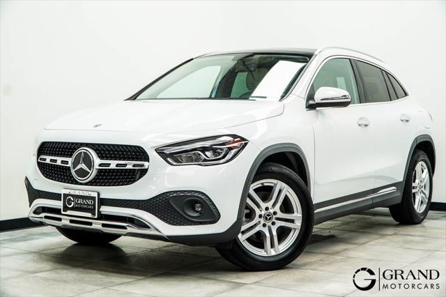 used 2021 Mercedes-Benz GLA 250 car, priced at $27,990