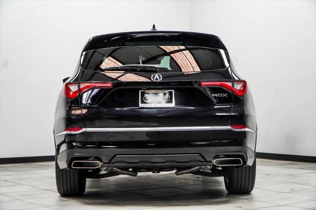 used 2022 Acura MDX car, priced at $36,350