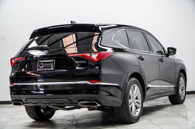 used 2022 Acura MDX car, priced at $36,350