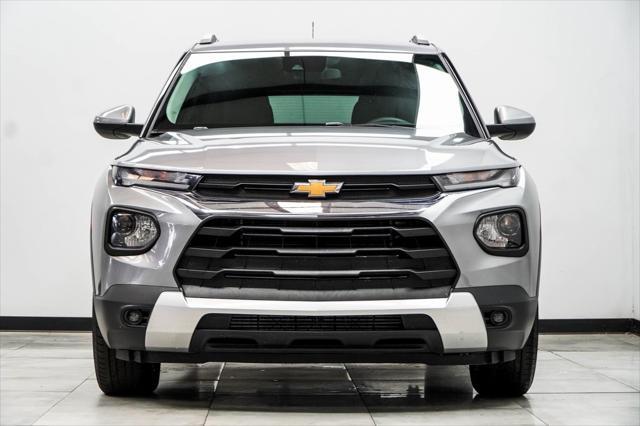 used 2023 Chevrolet TrailBlazer car, priced at $19,400