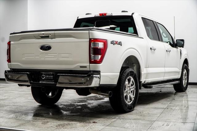 used 2021 Ford F-150 car, priced at $40,997