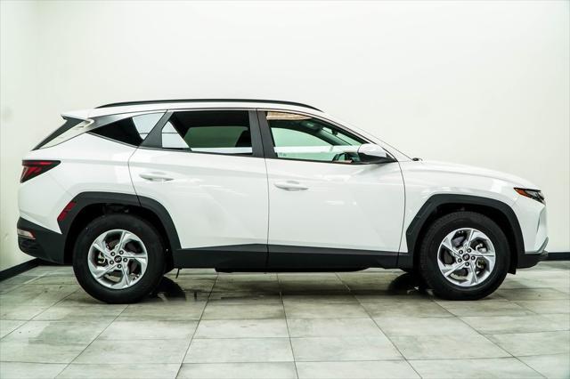used 2024 Hyundai Tucson car, priced at $22,596