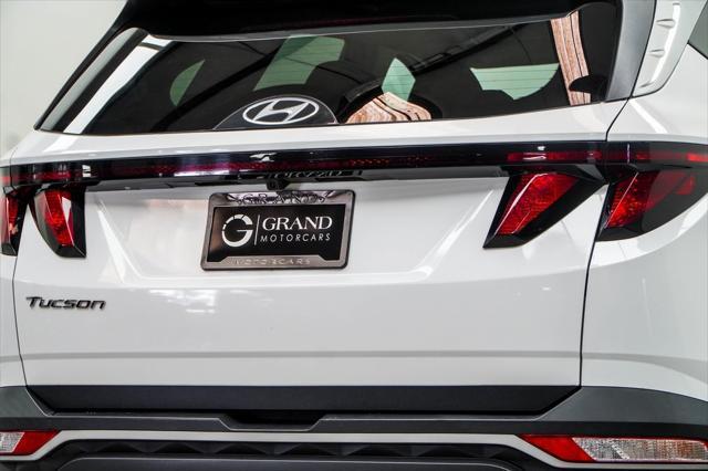 used 2024 Hyundai Tucson car, priced at $22,596