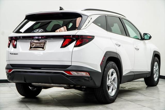 used 2024 Hyundai Tucson car, priced at $22,596