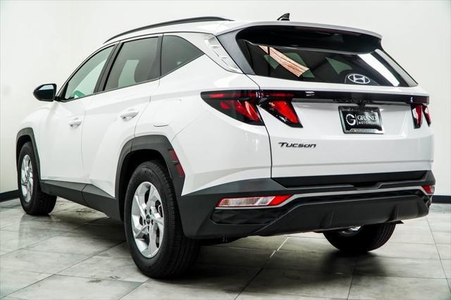 used 2024 Hyundai Tucson car, priced at $22,596