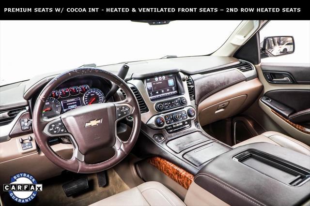 used 2015 Chevrolet Tahoe car, priced at $19,870
