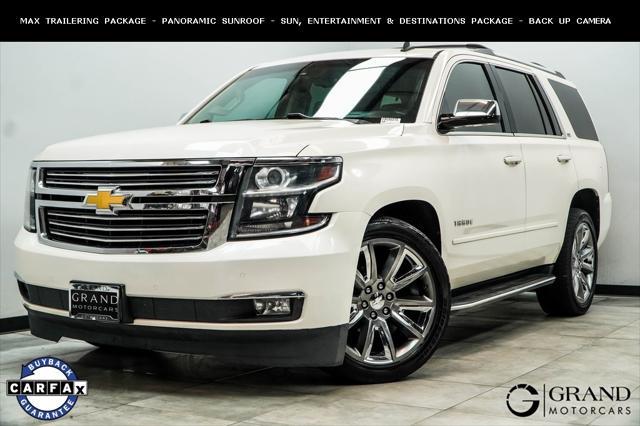 used 2015 Chevrolet Tahoe car, priced at $19,870