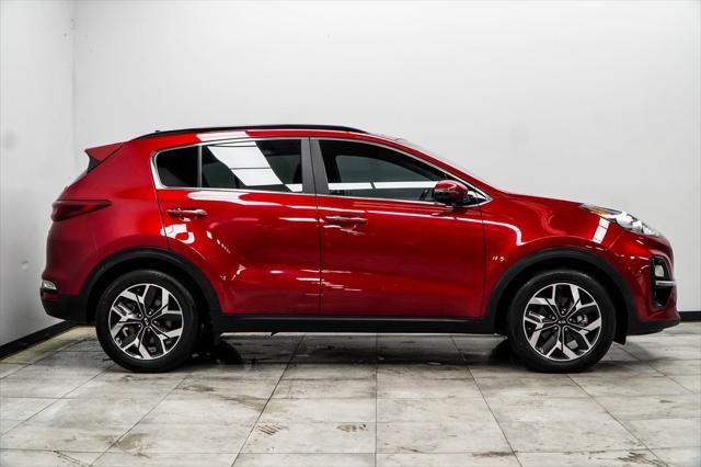 used 2022 Kia Sportage car, priced at $18,996