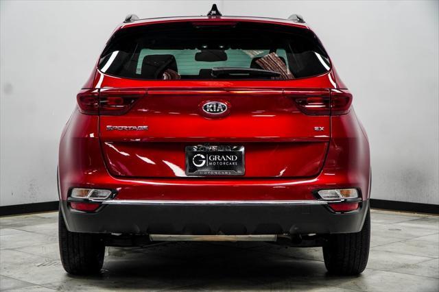 used 2022 Kia Sportage car, priced at $18,996