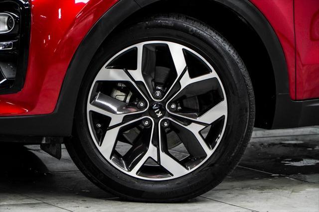 used 2022 Kia Sportage car, priced at $18,996