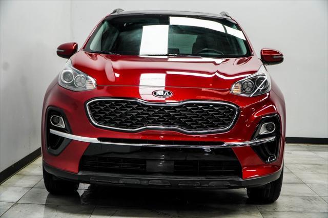 used 2022 Kia Sportage car, priced at $18,996
