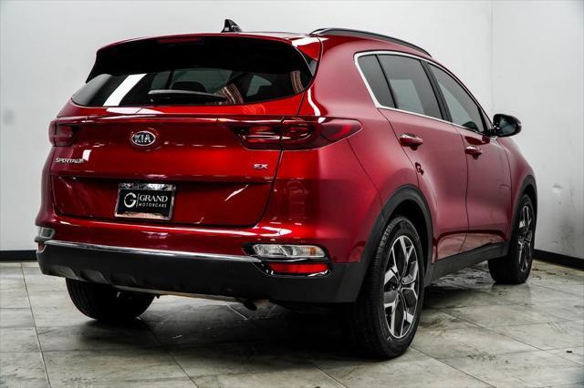 used 2022 Kia Sportage car, priced at $18,996