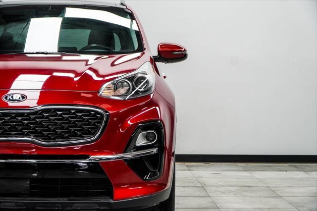 used 2022 Kia Sportage car, priced at $18,996