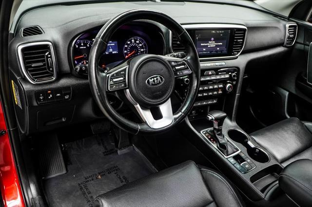 used 2022 Kia Sportage car, priced at $18,996