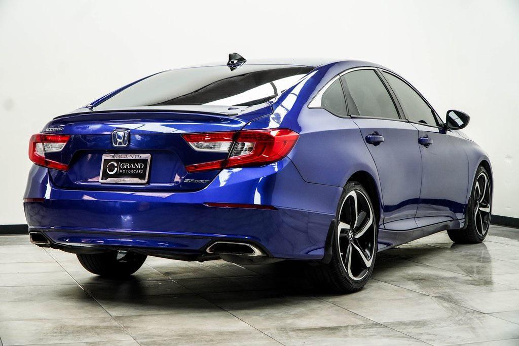 used 2022 Honda Accord car, priced at $22,000