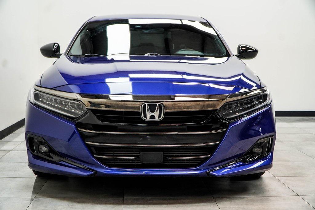used 2022 Honda Accord car, priced at $22,000