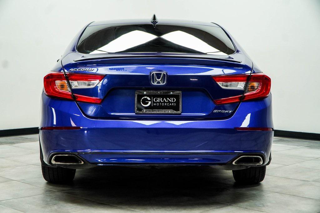 used 2022 Honda Accord car, priced at $22,000