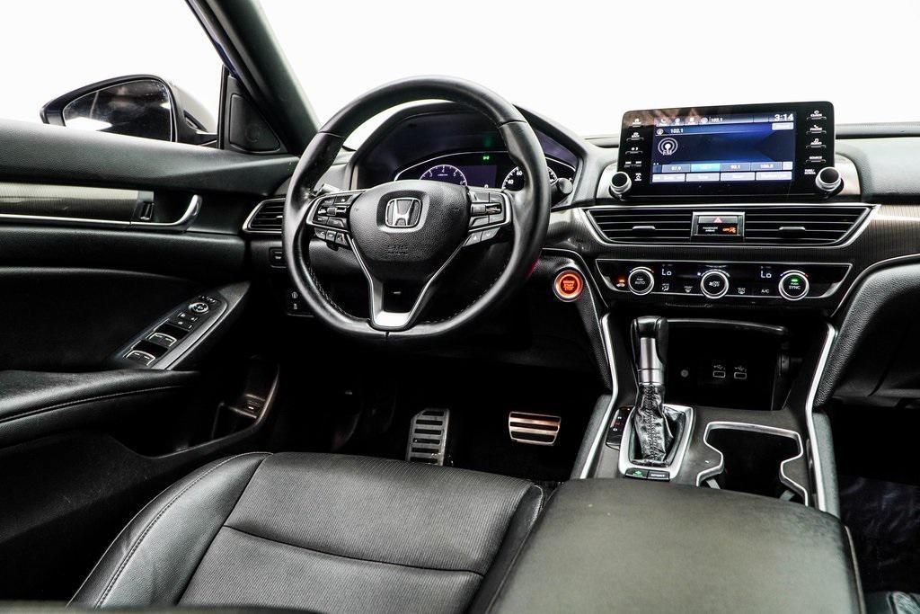 used 2022 Honda Accord car, priced at $22,000