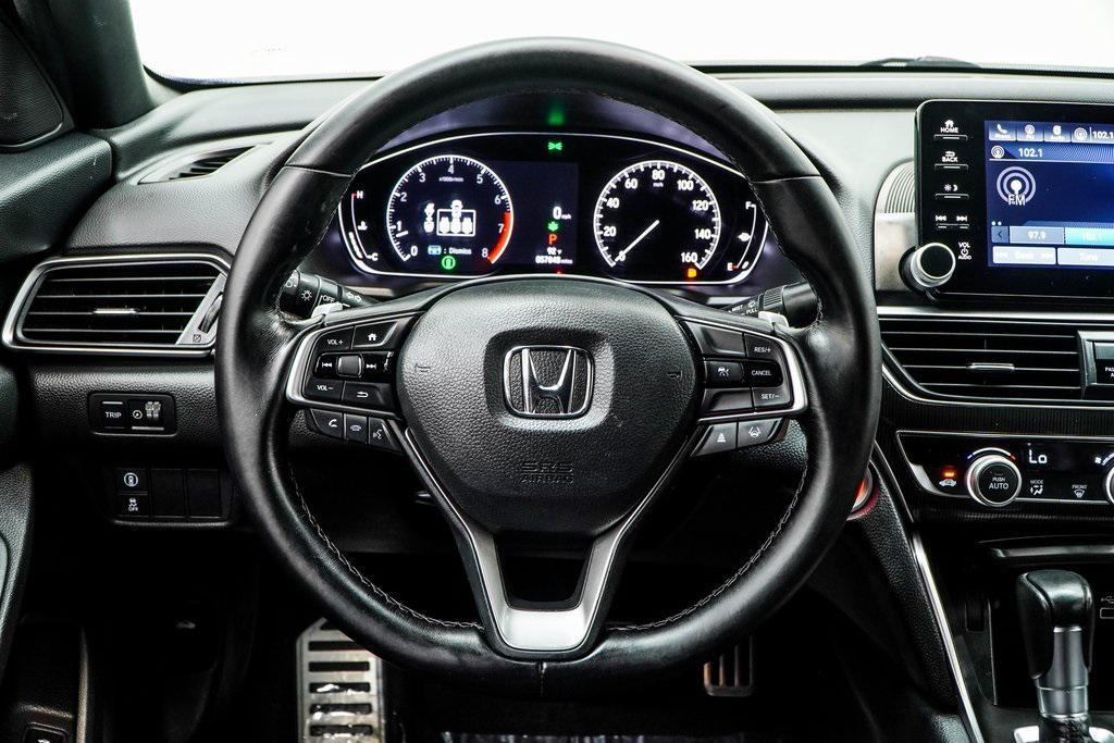 used 2022 Honda Accord car, priced at $22,000