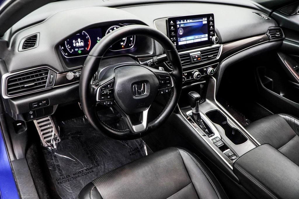used 2022 Honda Accord car, priced at $22,000
