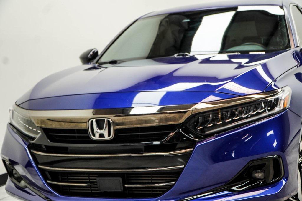 used 2022 Honda Accord car, priced at $22,000